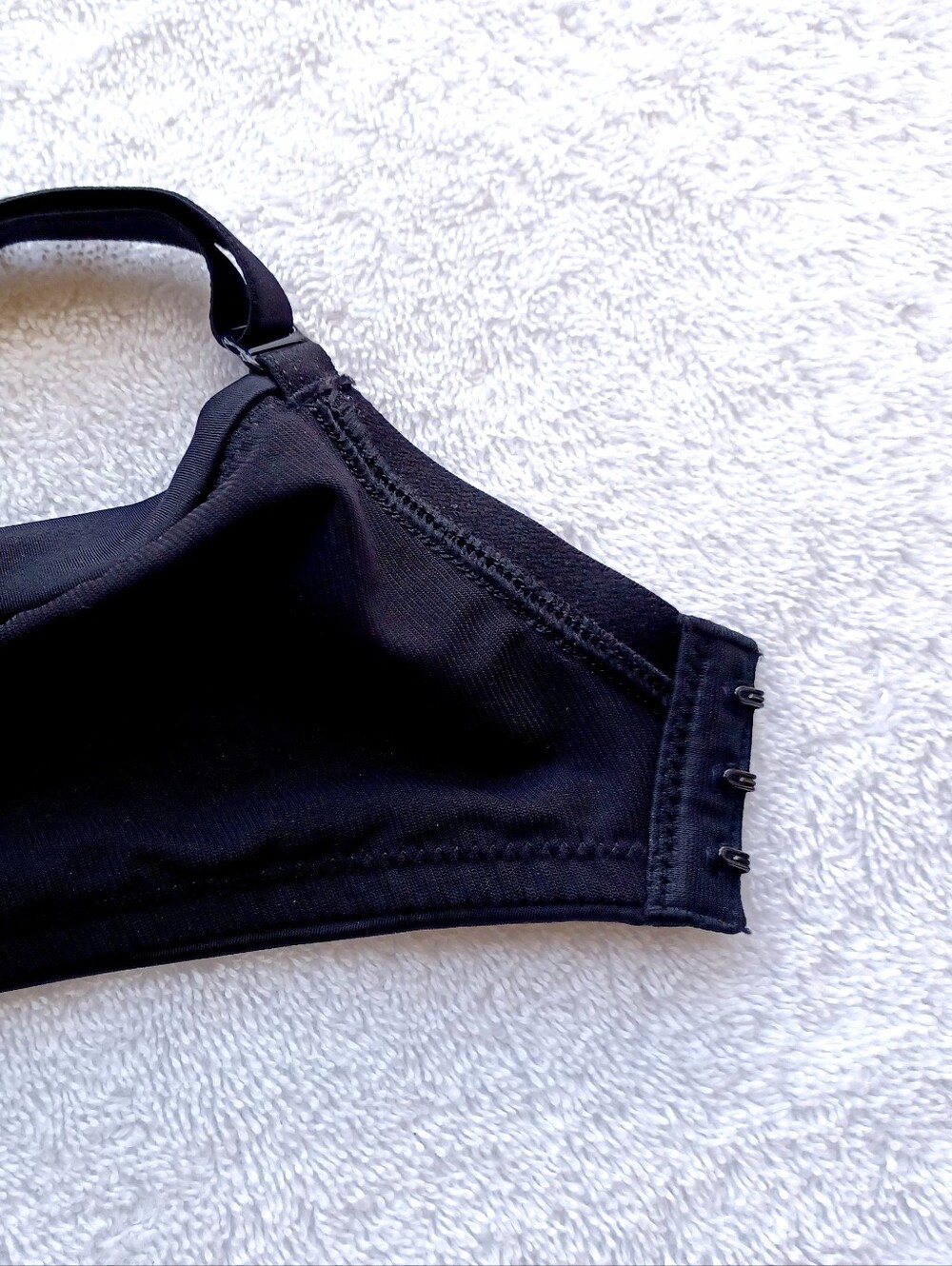 Soma Stunning Suport Black Smooth Underwire T-Shirt Bra, Size 36D - Picture 14 of 15